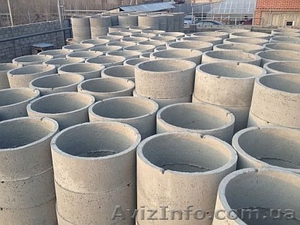 Продажа бетонных колец  #1553032