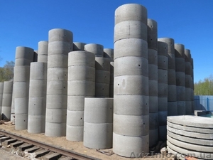 Бетонные кольца для колодца от производителя цена  #1553034