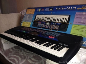 Продам синтезатор Casio CTK-495. #1552375