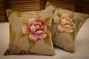 Льняные подушки от Зои Беркович #1552674