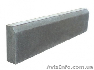 Бордюр тротуарный серый #1553608