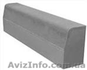 Борт дорожный серый #1553609