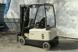 Электропогрузчик Crown SCF6040-1, 6 новый #1546741