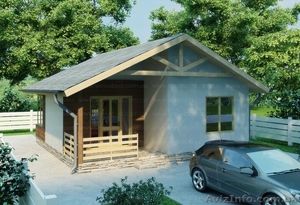 Строительство дачных домов. Цена указана за 1 м.кв. #1549638