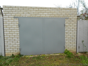 Гаражные ворота листовые (лист 2 мм) 2000*2000 #1553651