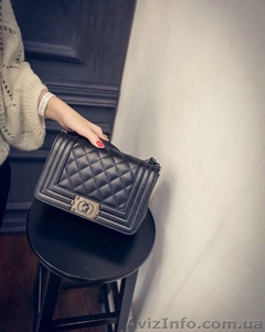 сумки под шанель ,  копии Шанель бой #1551372