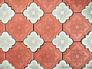 Тротуарная плитка 