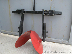 Дисковый окучник.Распродажа со склада! #1554318