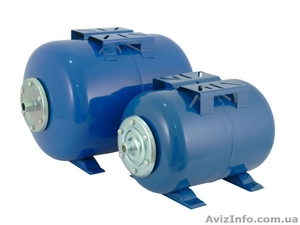 Гидроаккумулирующий бак Speroni AO 24 л горизонтальный #1548072