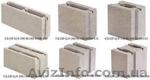 Продам бетонные блоки,  кирпич. Цены от 4 грн!  #1548048