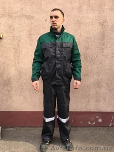Спецодежда - Костюм рабочий  Механик  с полукомбинезоном - продажа спецодежда #1553752