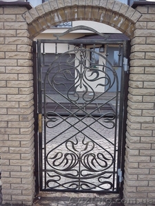 Калитка (кованная и решетчатая) 2040*1040 от 1700 грн/м2 #1553650