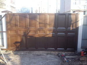 Распашные ворота  (филенчатые) 2000*2500 #1553641