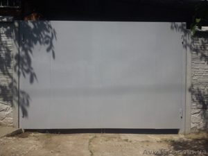 Распашные ворота (листовые) 2000*2000 #1553636