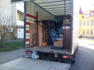 Перевезення меблiв в Вiнницi. Домашній переїзд. Квартирний переїзд. Гідроборт.  #1550435