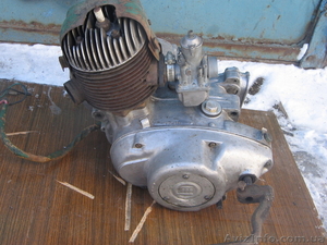 Продам двигатель с мотороллера муравей в сборе. #1548115