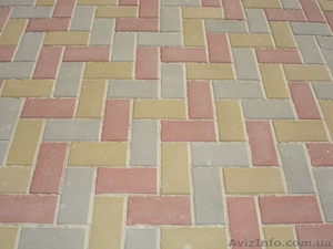 Плитка тротуарная 