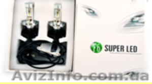 Комплект LED ламп F6 H1 5500 K #1550318