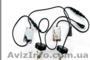 Комплект LED ламп F6 H7 5500 K #1550525