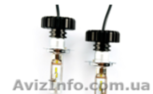 Комплект LED ламп F6 H4 5500 K (БіLED) #1550791
