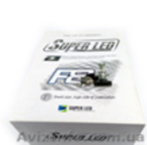 Комплект LED ламп F8 H1 5500 K #1551386