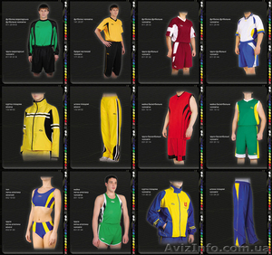 Korn ua,  услуги по пошиву спорт формы и одежды на заказ #1550069