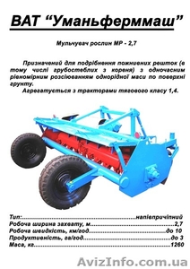 мульчирователь мр-2.7 #1552247