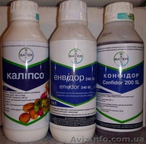 Продам фунгициды гербициды инсектициды Каліпсо Гранстар Про Тітус Імпакт и други #1550611