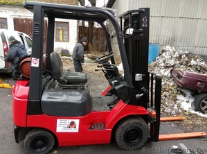 Вилочный погрузчик б/у Toyota BT GT15,  1, 5 тонны.  #1554213