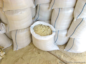 Песок мытый фасованный в мешках #1553635