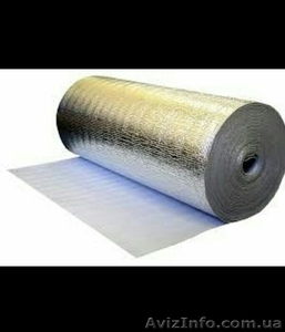 Пенофол фольгированый подложка отражатель тепло-вибро-паробарьер #1549046