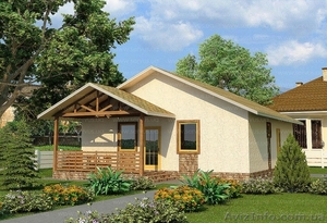 Строительство саун и бань. Цена указана за 1м.кв. #1549637