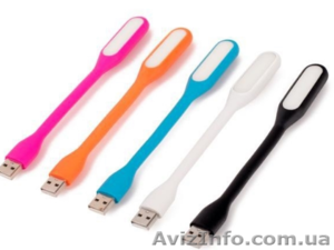  Светодиодная лед лампа-подсветка для ноутбука #1548028