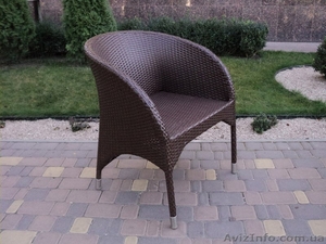 Кресло из искусственного ротанга (крісло з штучного ротангу) #1548841