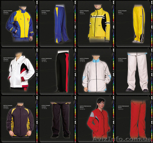 Спортивные костюмы,  пошив на заказ спортивных костюмов #1550067