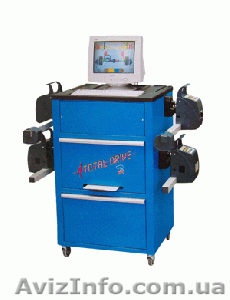 Стенд развал схождения RAV б/у. #1550214