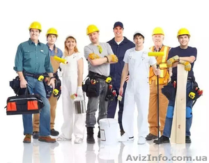 Строители всех профессий для работы в Киеве #1552164