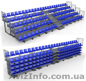 Производим Трибуны телескопические #1552022