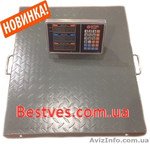 Весы платформенные WiFi-600 кг 550*650 мм #1552968