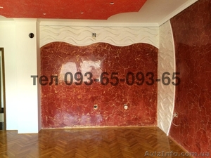 Декоративная отделка: Венецианская штукатурка,  марморино,  гротто,  отточенто #1552975