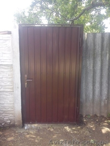 Калитка проф. листа (полимер) 1500*1000 #1553640