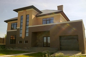 Строительство коттеджей,  домов,  отелей! Камень,  сруб,  каркасные. По всей Украине #1560201