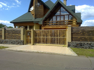 Продаж елітного 2-пов.котеджа біля Дніпра із лазнею  #1384615