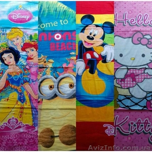 Пляжные полотенца в ассортименте #1559187