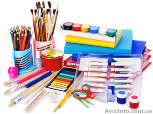 Канцелярские товары в ассортименте #1382315