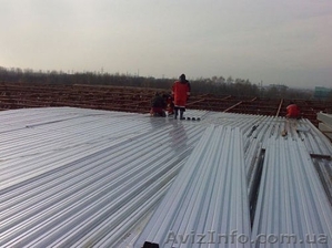 Монтаж профнастила  #1558384