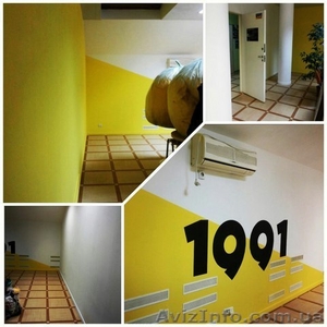 Роспись стен,  художественная реставрация мебели. #1557484