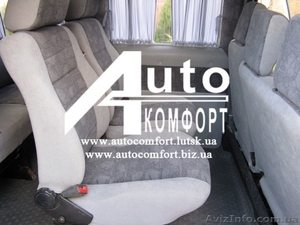 Перетяжка авто мобильных сидений тканью  #1555803