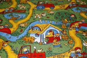 Ковролин с детским рисунком  #1559000