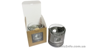 Стакан,  сувенир,  подарок,  подстаканник из автомобильного поршня #1561090